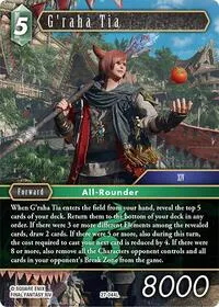 Graha Tia (Journey of Discovery) — Final Fantasy TCG Card Value