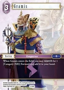 Gramis (Opus II) — Final Fantasy TCG Card Value