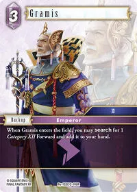 Gramis (Legacy Collection) — Final Fantasy TCG Card Value