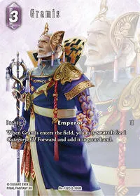 Gramis Full Art (Legacy Collection)