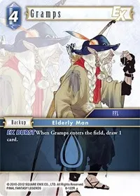 Gramps EX (Opus VIII)