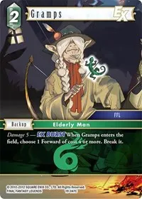 Gramps EX (From Nightmares)