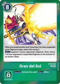 Gran del Sol Event Pack 5 (Xros Encounter)