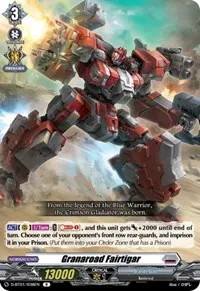 Granaroad Fairtigar (D-BT01: Genesis of the Five Greats)