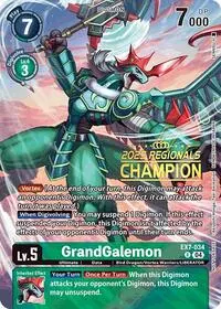 GrandGalemon 2025 Regionals Champion (Digimon LIBERATOR)
