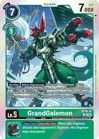 GrandGalemon (Starter Deck 18: Guardian Vortex)
