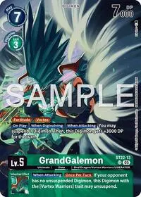 GrandGalemon (Starter Deck 22: Amethyst Mandala Advanced Deck Set)
