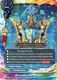 Grandmaster Crown (S-CBT02: Violence Vanity)
