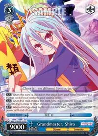 Grandmaster Shiro (No Game No Life)