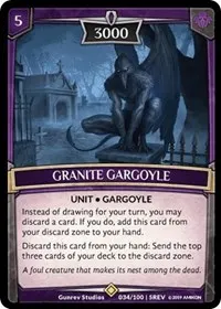 Granite Gargoyle (Revelations)