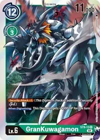 GranKuwagamon (Starter Deck 09: Ultimate Ancient Dragon)