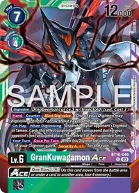 GranKuwagamon ACE (Beginning Observer)