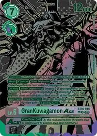 GranKuwagamon ACE Textured (Beginning Observer)