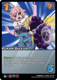 Grape Buckler (UniVersus: My Hero Academia: Girl Power)
