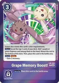 Grape Memory Boost (Special Limited Set)