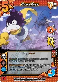 Grape Rush (UniVersus: My Hero Academia: Crimson Rampage)