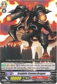 Graphite Cannon Dragon (Promo Cards)