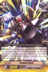 Grapple Mania (BT04: Eclipse of Illusionary Shadows)