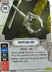 Grappling Arm (Spark of Hope) — Star Wars Destiny Card Value