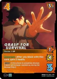Grasp for Survival (Challenger Series: Solo Leveling)