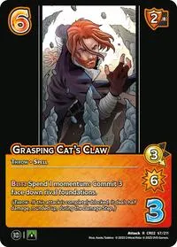 Grasping Cats Claw (Critical Role: Heroes of Exandria)