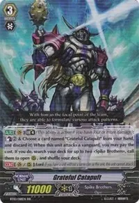 Grateful Catapult (BT10: Triumphant Return of the King of Knights)