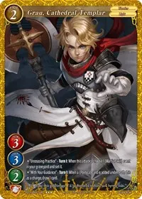 Grau Cathedral Templar (Shout with the Geas)