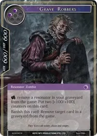 Grave Robbers (Alice Origin III)