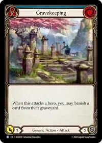 Gravekeeping (Blitz Deck: Part the Mistveil - Nuu)