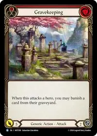 Gravekeeping Red (Part the Mistveil)