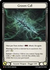 graven call (Heavy Hitters)