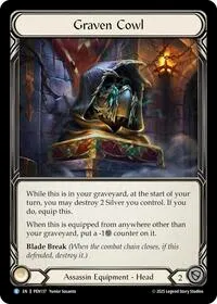 Graven Cowl (Compendium of Rathe) — Flesh & Blood TCG Card Value