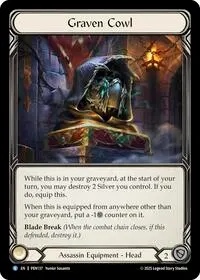 Graven Cowl (Compendium of Rathe)