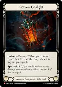 Graven Gaslight (Compendium of Rathe)