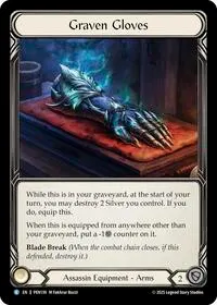 Graven Gloves (Compendium of Rathe)
