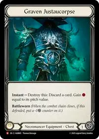 Graven Justaucorpse (Armory Deck: Gravy Bones)