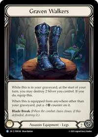 Graven Walkers (Compendium of Rathe)