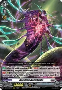 Gravidia Bacubirito (D-SS12: Triple Drive Booster)
