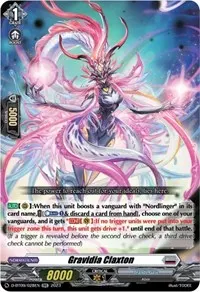 Gravidia Claxton (D-BT09: Dragontree Invasion)