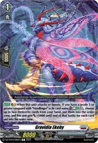 Gravidia Ekeby (DZ-BT04: Destined Showdown)
