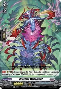 Gravidia Willameht (D-BT12: Evenfall Onslaught)