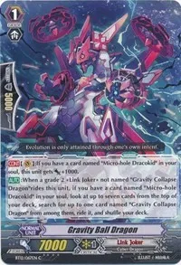 Gravity Ball Dragon (BT12: Binding Force of the Black Rings) — Cardfight Vanguard Card Value