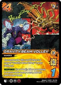 Gravity Beam Volley (Godzilla: Reign of Kaiju)