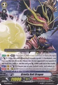Gravity Bolt Dragon A (Promo Cards)
