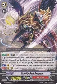Gravity Bolt Dragon B (Promo Cards) — Cardfight Vanguard Card Value