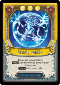 Gravity Bubble Unclaimed (Awakening) — Lightseekers TCG Card Value