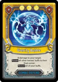 Gravity Bubble Unclaimed (Awakening)