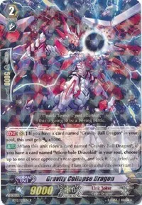Gravity Collapse Dragon (BT12: Binding Force of the Black Rings)