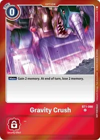 Gravity Crush Event Pack 5 (Release Special Booster 1.0)