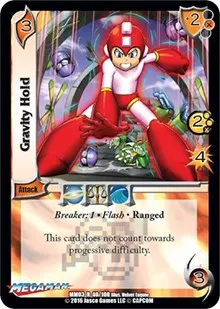 Gravity Hold (Mega Man: Battle for Power)